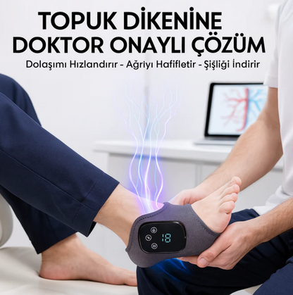 RahatPlus 3'ü 1 Arada Ayak Masaj Ve Terapi Cihazı