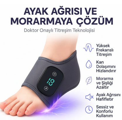 RahatPlus 3'ü 1 Arada Ayak Masaj Ve Terapi Cihazı