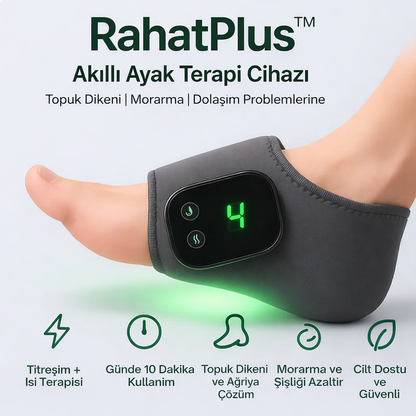 RahatPlus 3'ü 1 Arada Ayak Masaj Ve Terapi Cihazı